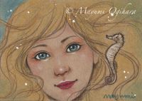 Mermaid and Seahorse